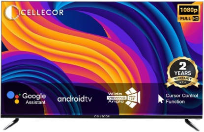 Cellecor E-43P 43 inch (109 cm) LED Full HD TV