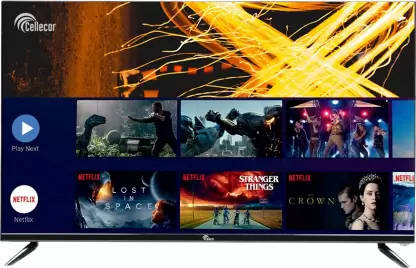 Cellecor E32X 32 inch (81 cm) LED Full HD TV