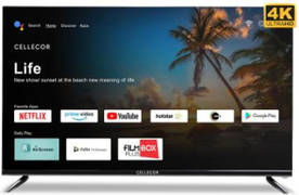 Cellecor S55 55 inch (139 cm) LED 4K TV
