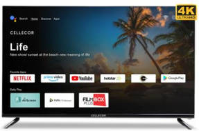 Cellecor S55 55 inch (139 cm) LED 4K TV