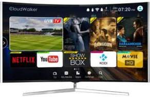 CloudWalker CLOUD TV 65SU-C 65 inch (165 cm) LED 4K TV
