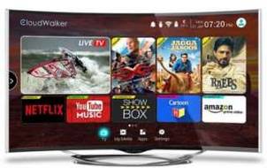 CloudWalker CLOUD TV 55SU-C 55 inch (139 cm) LED 4K TV