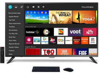 CloudWalker 43SUA9 43 inch (109 cm) LED 4K TV Price
