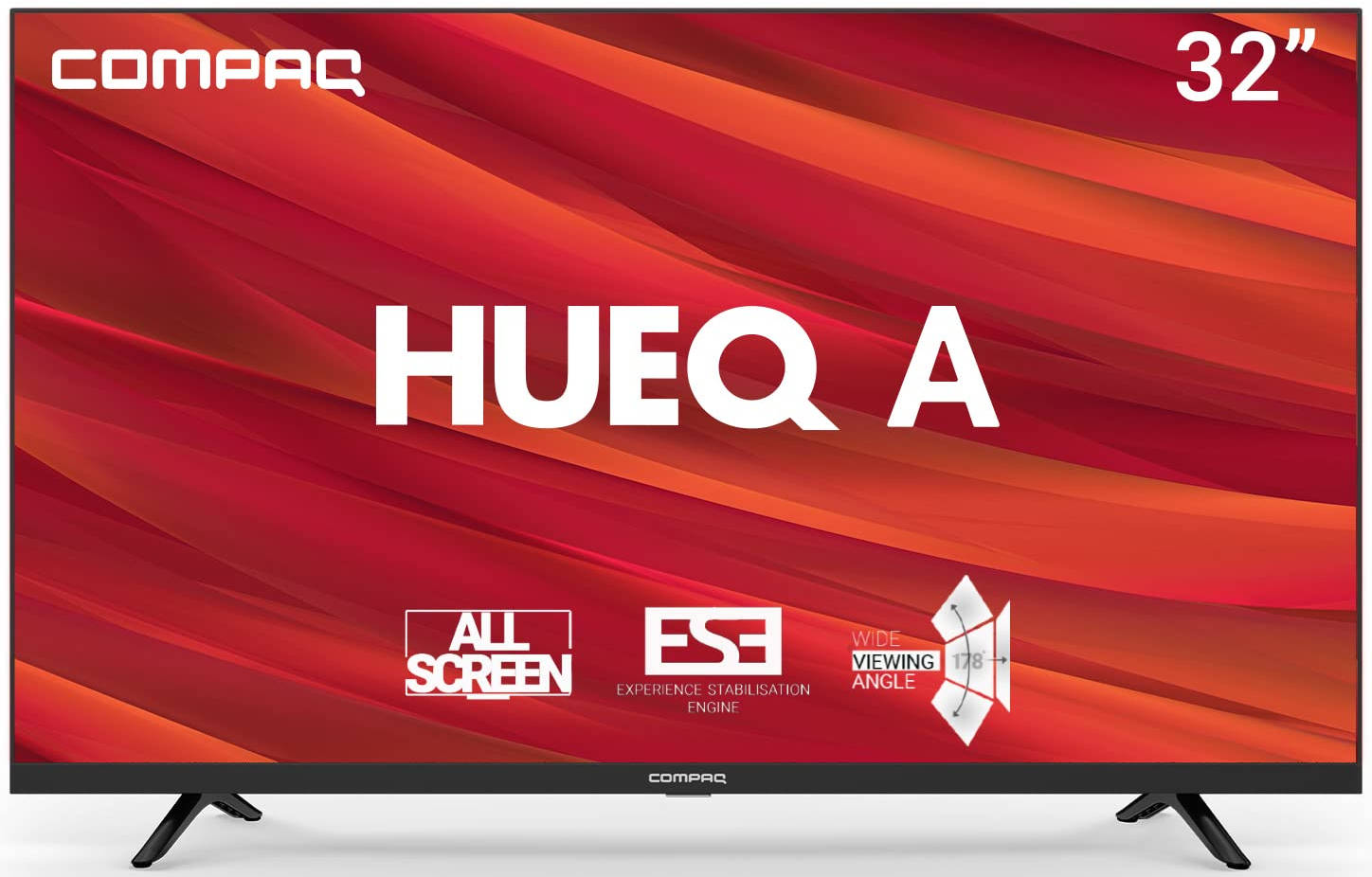 Compaq HUEQ A CQW32HDNS 32 inch (81 cm) LED HD-Ready TV