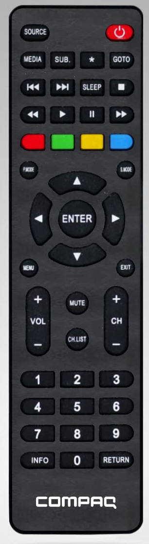 Compaq HUEQ A CQW32HDNS 32 inch (81 cm) LED HD-Ready TV