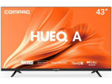 Compare Compaq HUEQ A CQW43UD 43 inch (109 cm) LED 4K TV