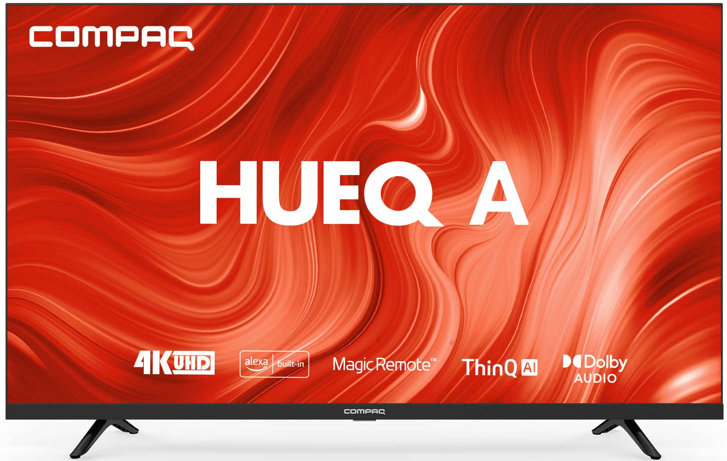 Compaq HUEQ A CQW50UD 50 inch (127 cm) LED 4K TV
