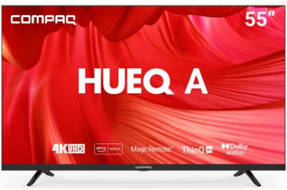 Compaq HUEQ A CQW55UD 55 inch (139 cm) LED 4K TV