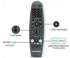 Compaq HUEQ A CQW55UD 55 inch (139 cm) LED 4K TV