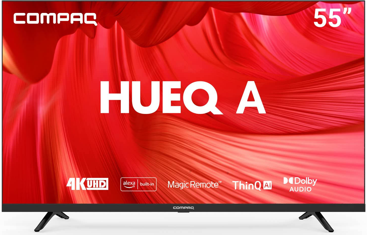 Compaq HUEQ A CQW55UD 55 inch (139 cm) LED 4K TV
