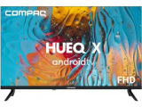Compare Compaq HUEQ X CQ4300FHDAB 43 inch (109 cm) LED Full HD TV