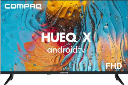 Compaq HUEQ X CQ4300FHDAB 43 inch (109 cm) LED Full HD TV