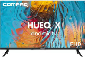 Compaq HUEQ X CQ4300FHDAB 43 inch (109 cm) LED Full HD TV