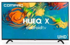 Compaq HUEQ X CQV43AX1UD 43 inch (109 cm) LED 4K TV