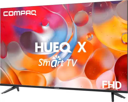 Compaq Hueq X CQV43FDS 43 inch (109 cm) LED Full HD TV