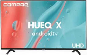 Compaq HUEQ X CQV55AX1UD 55 inch (139 cm) LED 4K TV