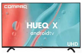 Compaq HUEQ X CQV55AX1UD 55 inch (139 cm) LED 4K TV