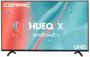 Compaq HUEQ X CQV55AX1UD 55 inch (139 cm) LED 4K TV