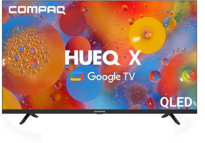 Compaq HUEQ X CQV55GTQD 55 inch (139 cm) QLED 4K TV