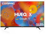Compare Compaq HUEQ X CQV65GTQD 65 inch (165 cm) QLED 4K TV