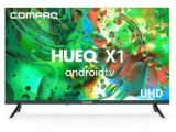 Compare Compaq HUEQ X1 CQ5000UHDAB 50 inch (127 cm) LED 4K TV