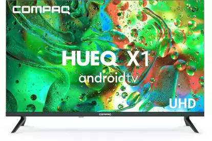 Compaq HUEQ X1 CQ5000UHDAB 50 inch (127 cm) LED 4K TV