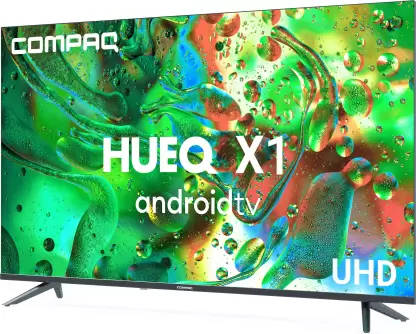 Compaq HUEQ X1 CQ5000UHDAB 50 inch (127 cm) LED 4K TV