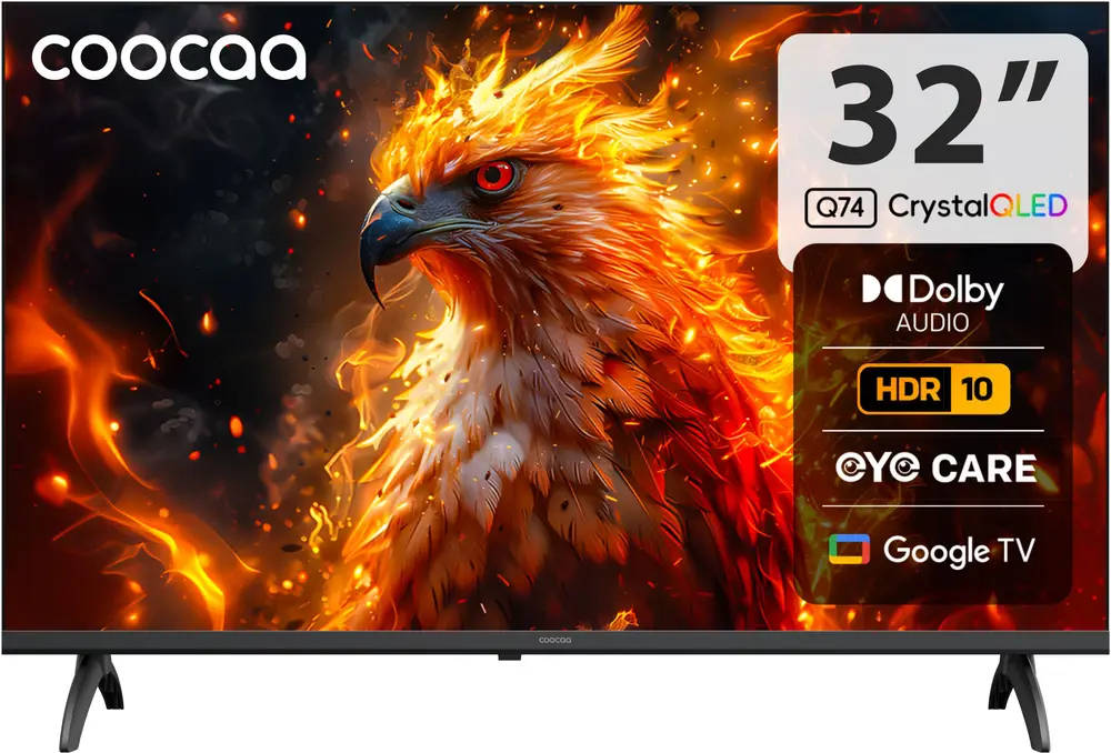 Coocaa 32Q74 32 inch (81 cm) QLED HD-Ready TV