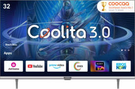 Coocaa 32S3U Plus 32 inch (81 cm) LED HD-Ready TV