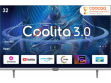 Coocaa 32S3U Plus 32 inch (81 cm) LED HD-Ready TV price in India