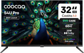 Coocaa 32S4U Pro 32 inch (81 cm) LED HD-Ready TV