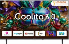 Coocaa 43C3U Plus 43 inch (109 cm) LED Full HD TV