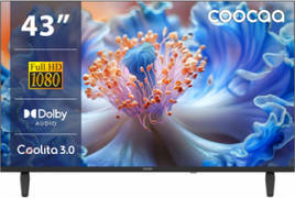 Coocaa 43S4U Plus 43 inch (109 cm) LED Full HD TV