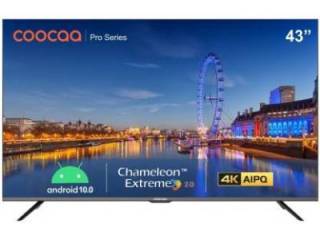 Coocaa 43S6G Pro 43 inch (109 cm) LED 4K TV