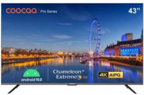 Coocaa 43S6G Pro 43 inch (109 cm) LED 4K TV