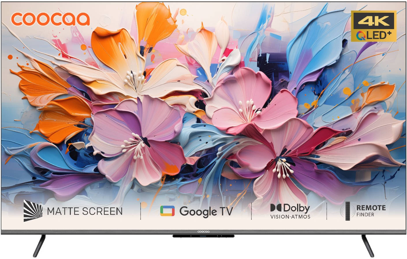 Coocaa 43Y73 Pro 43 inch (109 cm) QLED 4K TV