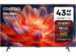 Coocaa 43Y74 Pro 43 inch (109 cm) QLED 4K TV