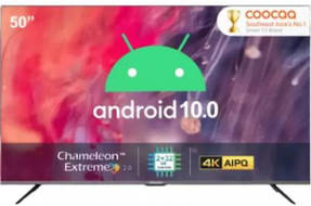 Coocaa 50S6G 50 inch (127 cm) LED 4K TV