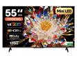Coocaa 55MINI75Q 55 inch (139 cm) QLED 4K TV