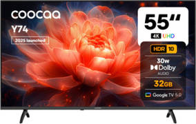 Coocaa 55Y74 55 inch (139 cm) LED 4K TV