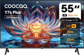Coocaa 55Y74 Plus 55 inch (139 cm) LED 4K TV