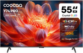Coocaa 55Y74 Pro 55 inch (139 cm) QLED 4K TV