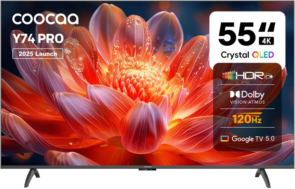 Coocaa 55Y74 Pro 55 inch (139 cm) QLED 4K TV