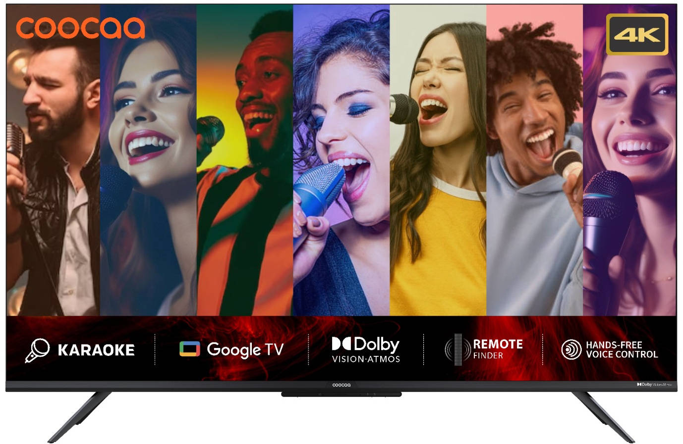 Coocaa 65Y73 65 inch (165 cm) LED 4K TV