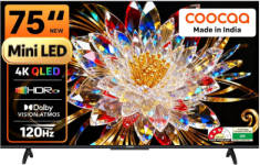 Coocaa 75MINI75Q 75 inch (190 cm) Mini LED 4K TV