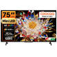 Coocaa 75MINI75Q 75 inch (190 cm) Mini LED 4K TV