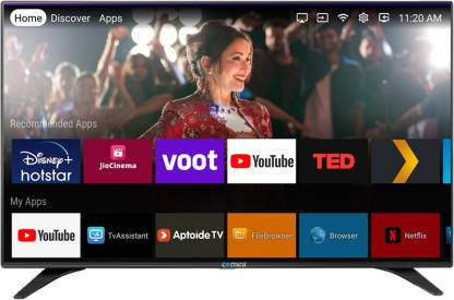 Cornea 50CORFLS05 50 inch (127 cm) LED 4K TV
