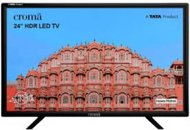 Croma CREL024HBB024602 24 inch (60 cm) LED HD-Ready TV