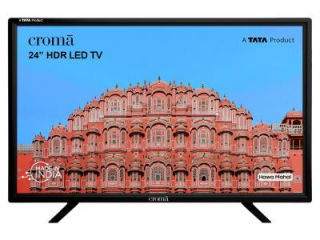 Croma CREL024HBB024602 24 inch (60 cm) LED HD-Ready TV Price