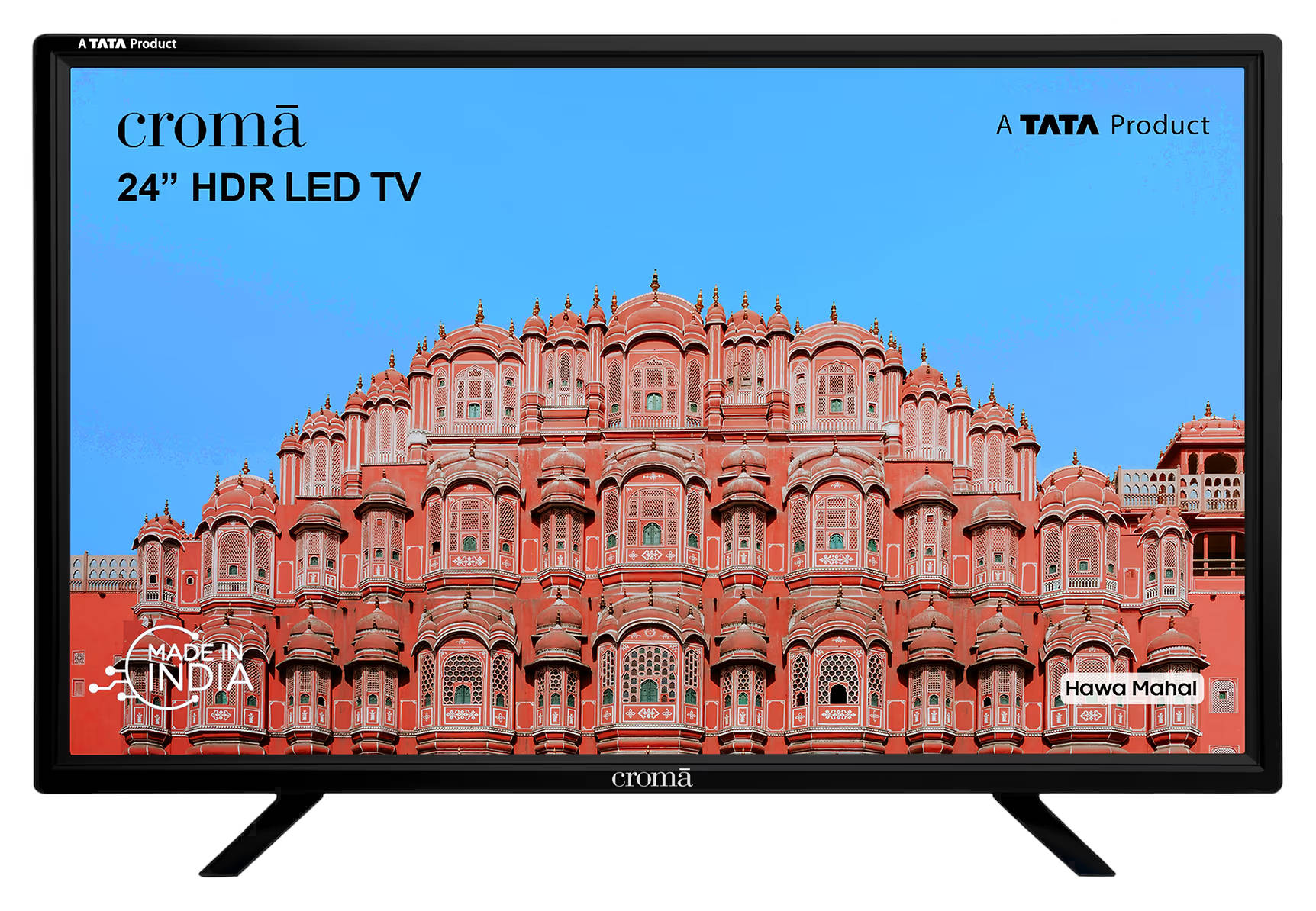 Croma CREL024HBB024602 24 inch (60 cm) LED HD-Ready TV